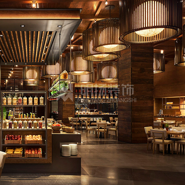 酒店餐廳設計展示 酒店餐廳設計展示