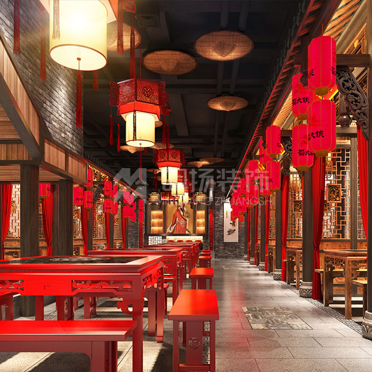 火鍋店裝修趨勢(shì) 火鍋店裝修趨勢(shì)